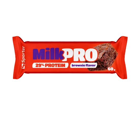Sporter Milk Pro 60g Cookies, image , зображення 2