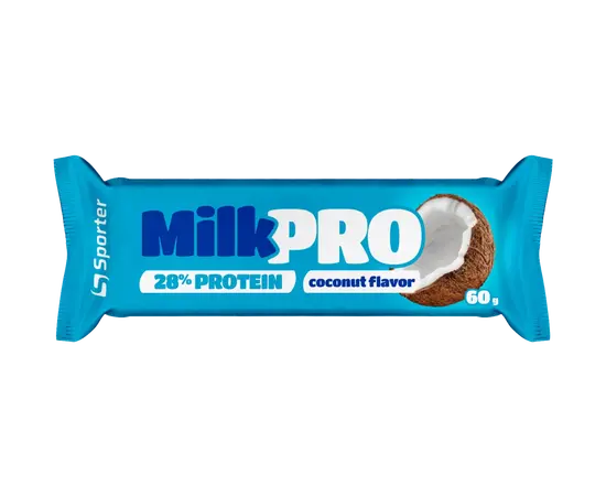 Sporter Milk Pro 60g Cookies, image , зображення 3