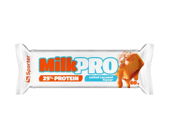 Sporter Milk Pro 60g Cookies, image , зображення 4