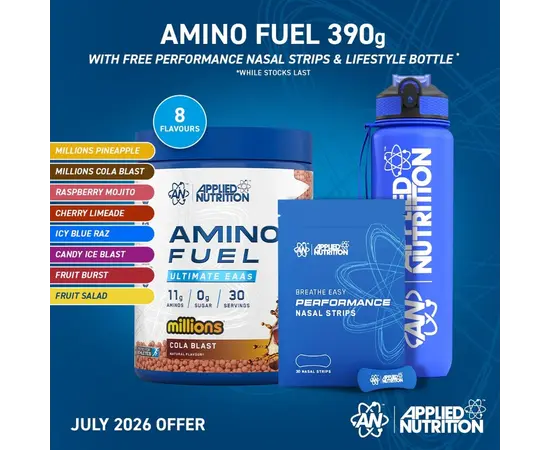 Applied Nutrition Amino Fuel 390 g, Фасування: 390 g, Смак: Candy Ice Blast / Цукерковий Морозний Вибух, image , зображення 2