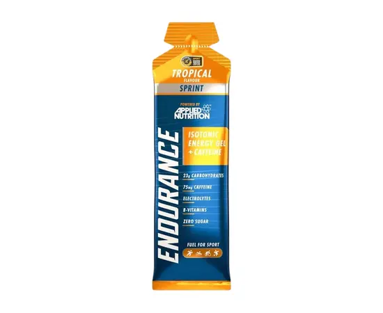 Applied Nutrition Gel Endurance Velocity - Fuel Sprint 60 g, Фасування: 60 g, Смак: Tropical / Тропічний, image 