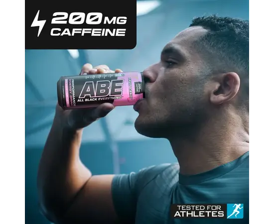 Applied Nutrition ABE - All Black Everything 330 ml, Фасування: 330 ml, Смак: Fruit Candy / Фруктова Цукерка, image , зображення 3