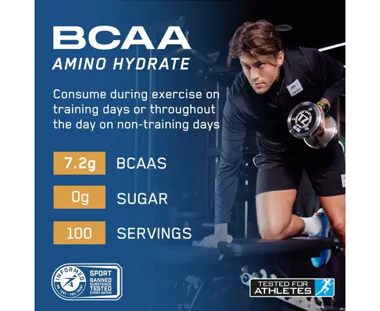 Applied Nutrition BCAA Amino-Hydrate 450 g, Фасування: 450 g, Смак: Fruit Burst / Фруктовий Вибух, image , зображення 4