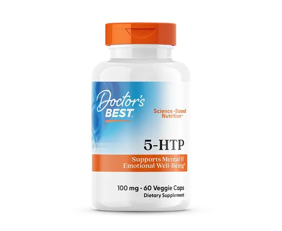 Doctor's Best 5-HTP 100 mg 60 veg caps, image 