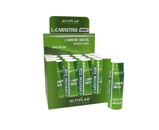 Activlab L-Carnitine Shot 3000 mg 80 ml, image , зображення 2