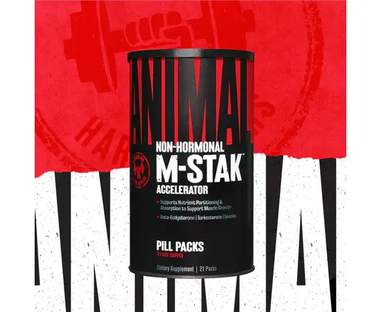 Universal Nutrition M-Stak 21 packs, image , зображення 2