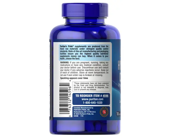 Puritan's Pride Hydrolyzed Collagen 1000 mg 180 tabs, image , зображення 4