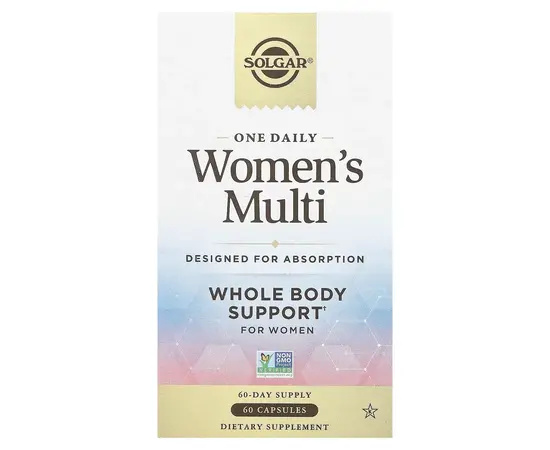 Solgar Women's Multi 60 caps, image , зображення 2