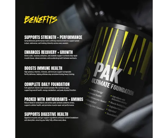Universal Nutrition Animal Pak 44 packs, image , зображення 2