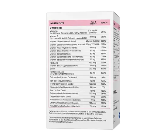 VpLab Ultra Womens 90 caplets, image , зображення 2