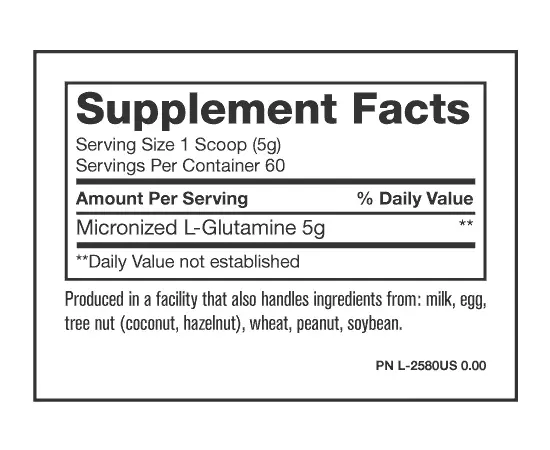 Mutant Glutamine 300g, Mutant Glutamine 300g , изображение 4 в интернет магазине Mega Mass