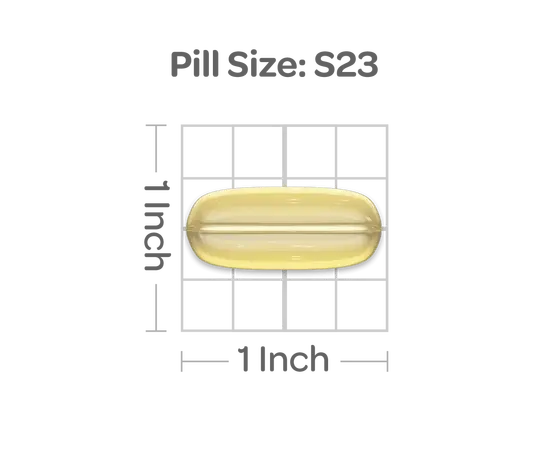Puritan's Pride Omega-3 Fish Oil 1000 mg 100 softgels, image , зображення 2
