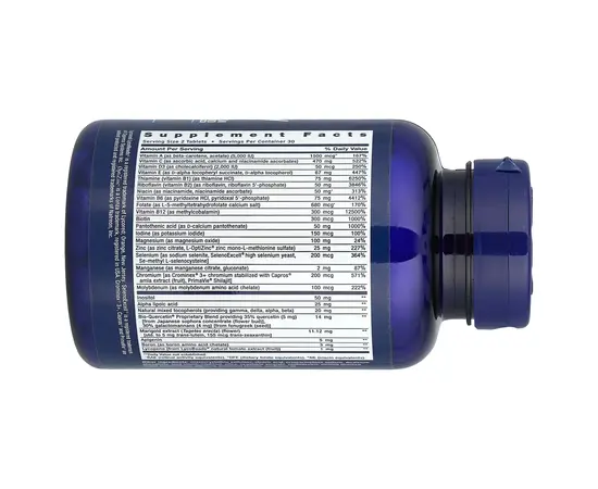 Life Extension Two-Per-Day Myltivitamin 60 tabs, Life Extension Two-Per-Day Myltivitamin 60 tabs , изображение 2 в интернет магазине Mega Mass