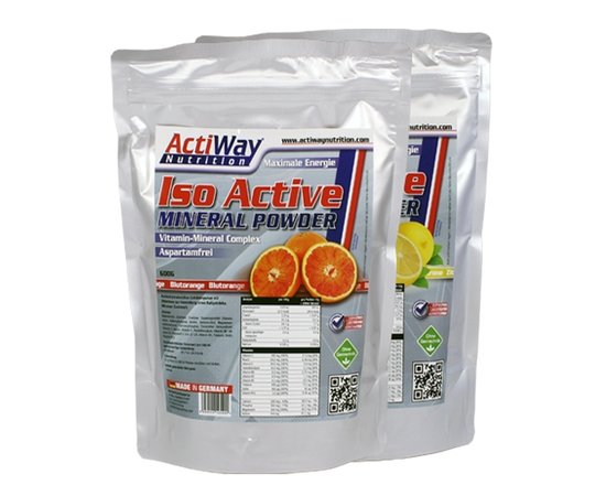 ActiWay Iso Active 600 g, Смак: Orange / Апельсин, image 