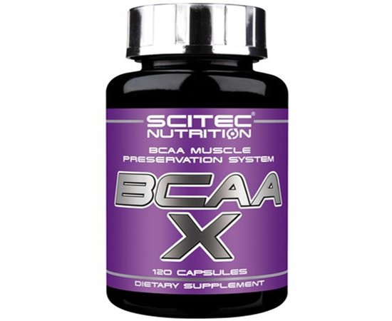 Scitec Nutrition BCAA-X 120 caps, image 