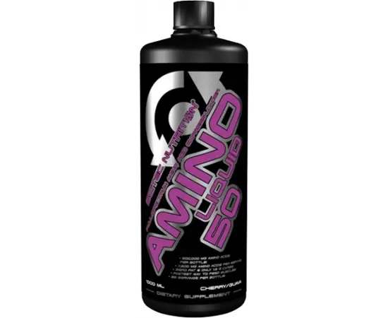 Scitec Nutrition Amino Liquid 50 1000 ml, Scitec Nutrition Amino Liquid 50 1000 ml  в интернет магазине Mega Mass