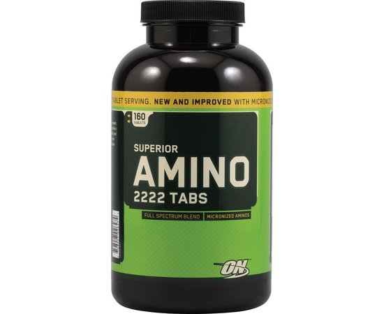 Optimum Nutrition Amino 2222 160 tabs, image 