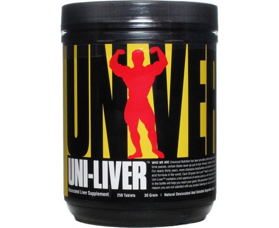 Universal Uni-Liver 250 tabs, image 