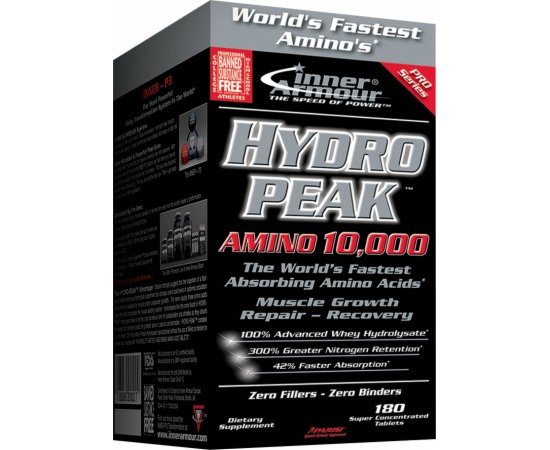 Inner Armour Hydro Peak Amino 10 000 180 tabs, image 