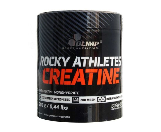 Olimp Rocky Athletes Creatine 200 g, image 
