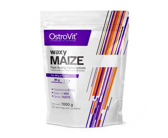 Waxy Maize 1000g, Смак:  Chocolate / Шоколад, image 