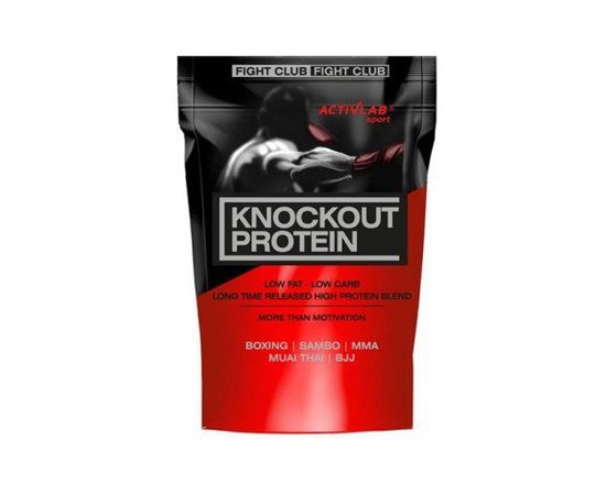 Activlab Knockout Protein 700 g, Смак:  Chocolate / Шоколад, image 