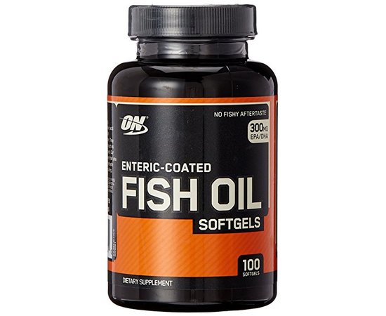 Optimum Nutrition Fish Oil Softgels 100 softgels, image 