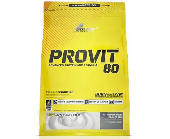 Olimp Provit 80 700 g, Смак: Vanilla / Ваніль, image 