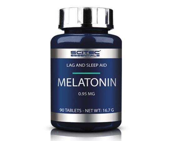Scitec Nutrition Melatonin 0,95mg 90 tabs, image 