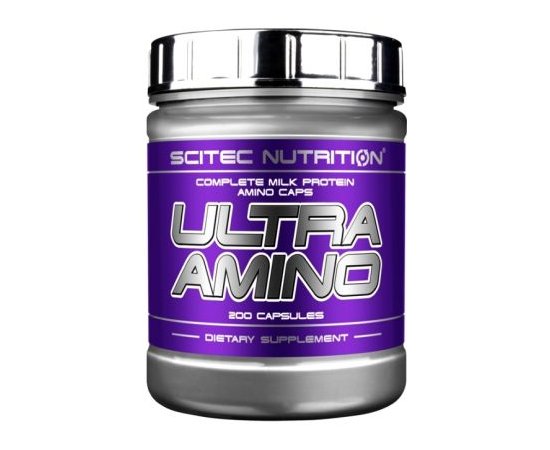 Scitec Nutrition Ultra Amino 200 caps, image 