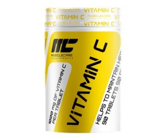 Muscle Care Vitamin C 90 tabs, Muscle Care Vitamin C 90 tabs  в интернет магазине Mega Mass