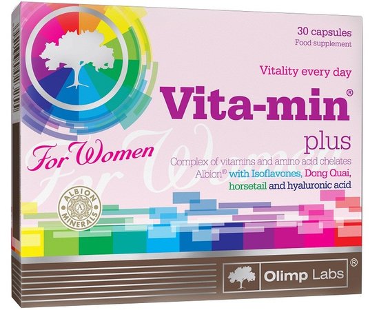 OLIMP Vitamin for Woman 30 caps, image 