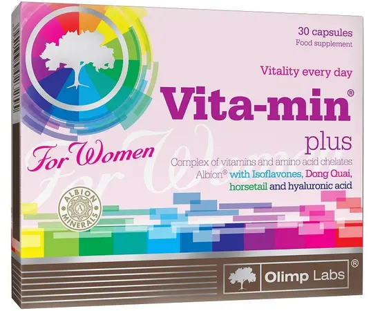 Olimp Vita-min for Women 30 caps, Olimp Vita-min for Women 30 caps  в интернет магазине Mega Mass