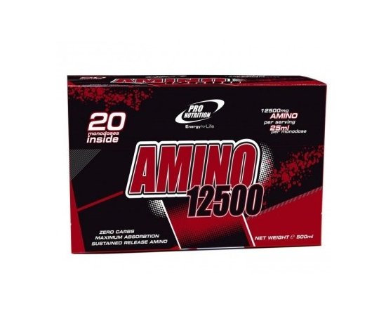 Pro Nutrition Amino 12500 10 amp, image 