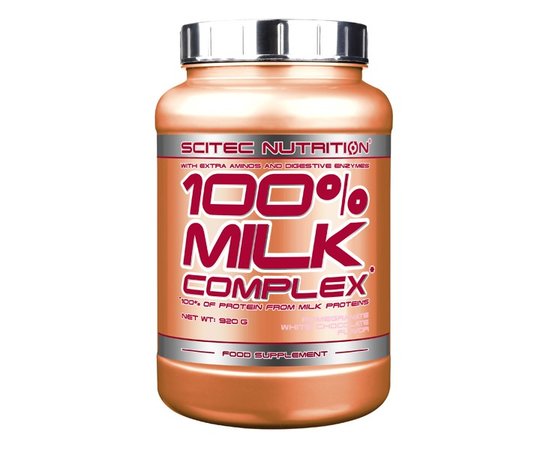 Scitec Nutrition 100% Milk Complex 920 g, Scitec Nutrition 100% Milk Complex 920 g  в интернет магазине Mega Mass