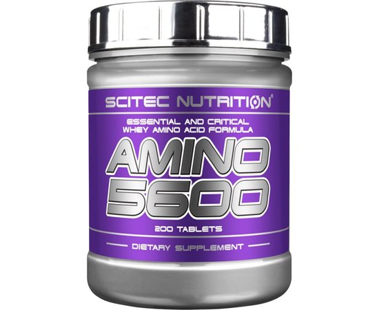 Scitec Nutrition Amino 5600 200 tabs, image 
