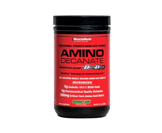 MuscleMeds Amino decanate 360г, image 