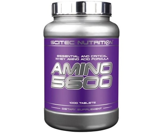 Scitec Nutrition Amino 5600 1000 tabs, image 