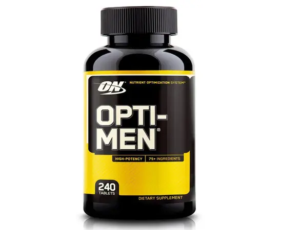 Optimum Nutrition Opti-Men 240 tabs, image 