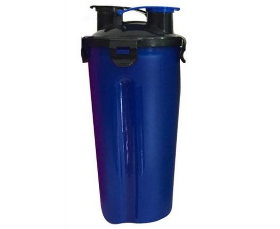 Hydra Cup Dual Shaker 700 ml Blue, image 