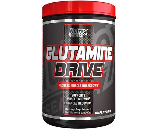 Nutrex Glutamine Drive 300 g, Nutrex Glutamine Drive 300 g  в интернет магазине Mega Mass