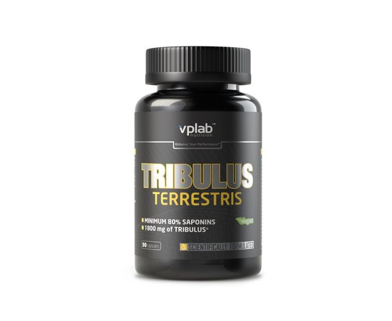 VPlab Tribulus Terrestris 90 caps, image 