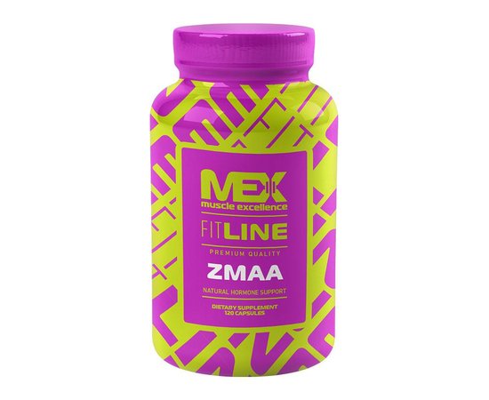 MEX Nutrition ZMAA 120 caps, image 
