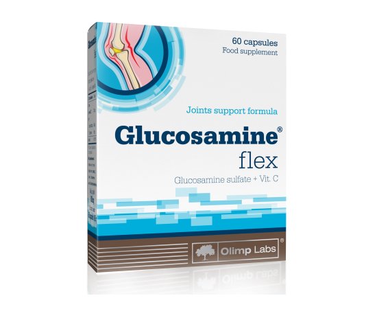 Olimp Glucosamine FLEX 60 caps, Olimp Glucosamine FLEX 60 caps  в интернет магазине Mega Mass