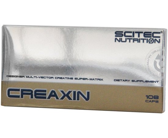 Scitec Nutrition Creaxin 108 caps, image 