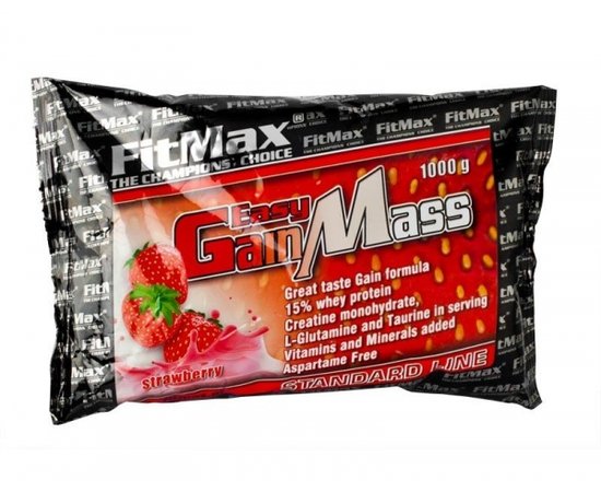 Fit Max Easy GainMass 1000г, Вкус:  Chocolate / Шоколад, Fit Max Easy GainMass 1000г, Вкус:  Chocolate / Шоколад  в интернет магазине Mega Mass