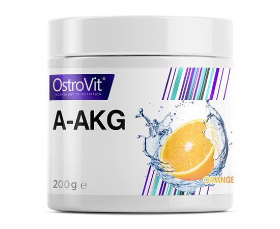 OstroVit A-AKG 200 g, Смак: Pure / Чистий, image 