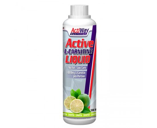 ActiWay Activ  L-Carnitine Liquid  500 ml, image 