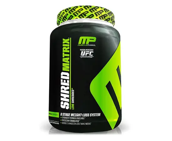 Muscle Pharm Shred Matrix 120 caps, image 