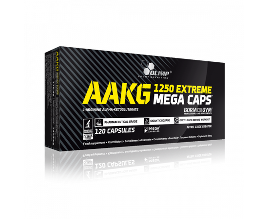 Olimp AAKG 1250 Extreme Mega 120 caps, image 